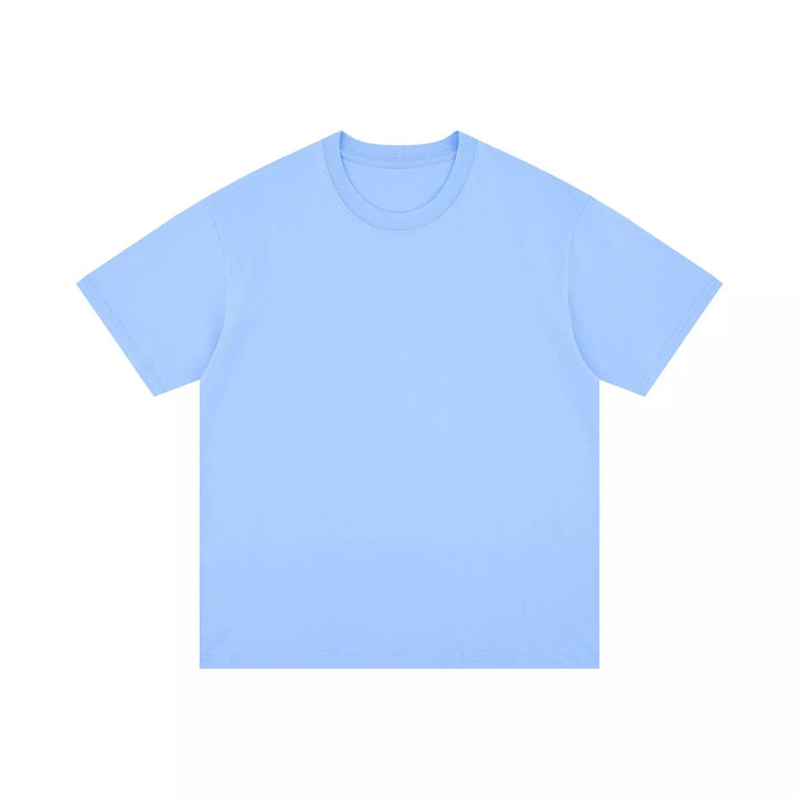 Herren oversized T-Shirt mit klassischem Rundhalsausschnitt und weichem Bio-Baumoll Echoarchiv