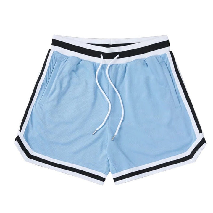 Herren Sportliche Mesh-Shorts mit Seitenstreifen Echoarchiv