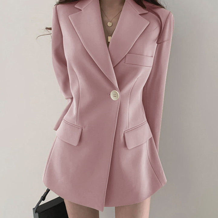 Damen Eleganter Kurzblazer mit Schalkragen Echo Archiv