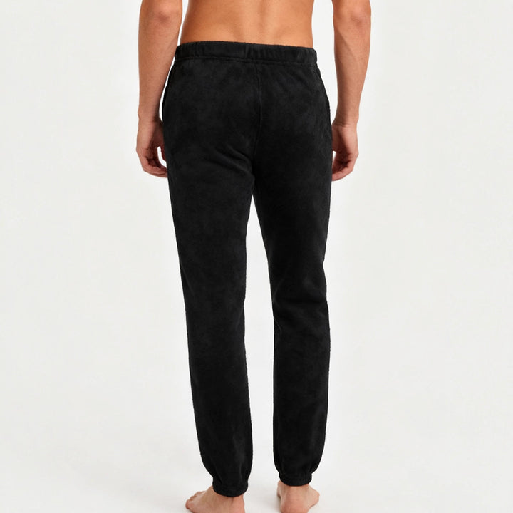 Herren Kuschelige Fleece Jogginghose Echoarchiv