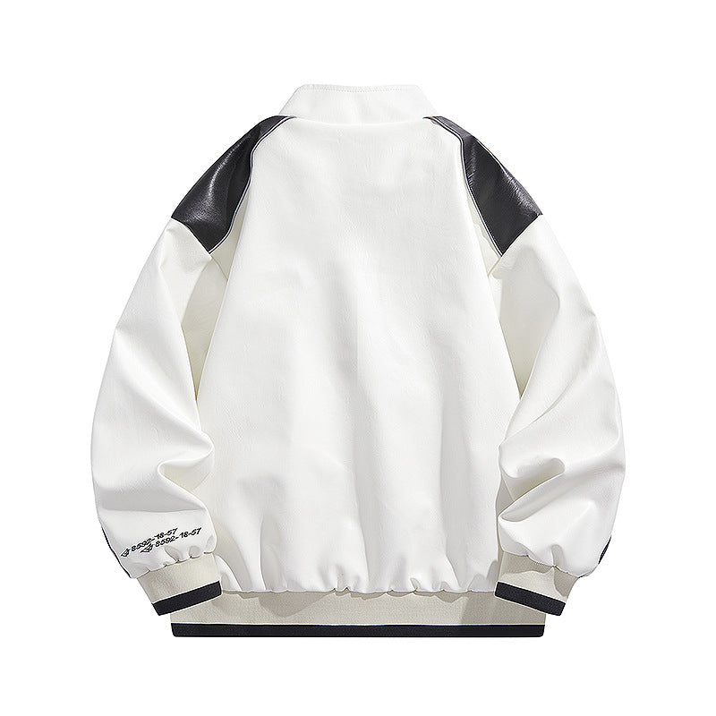 Herren Modische Sportjacke mit hohem Kragen und hochwertiger Verarbeitung Echo Archiv