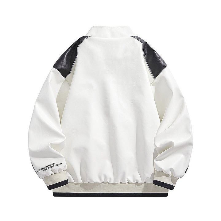 Herren Modische Sportjacke mit hohem Kragen und hochwertiger Verarbeitung Echo Archiv