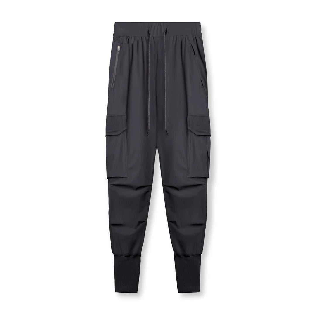 Herren stylische Cargo-Jogginghose mit elastischen Bündchen Echoarchiv
