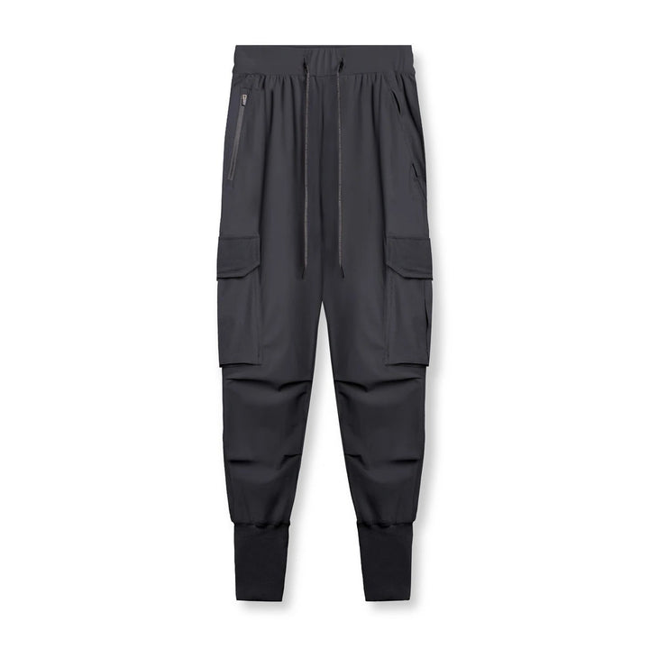 Herren stylische Cargo-Jogginghose mit elastischen Bündchen Echoarchiv