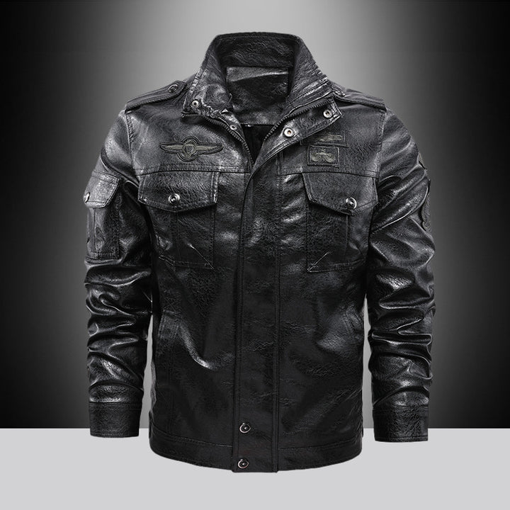 Herren modische Cargojacke mit funktionalen Taschen Echoarchiv