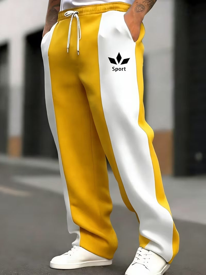Herren Sportliche Jogginghose mit seitlichen Streifen Echoarchiv