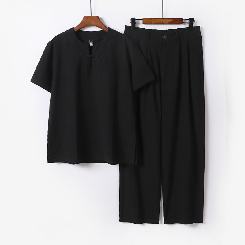 Herren Zweiteiliges Loungewear-Set Echoarchiv