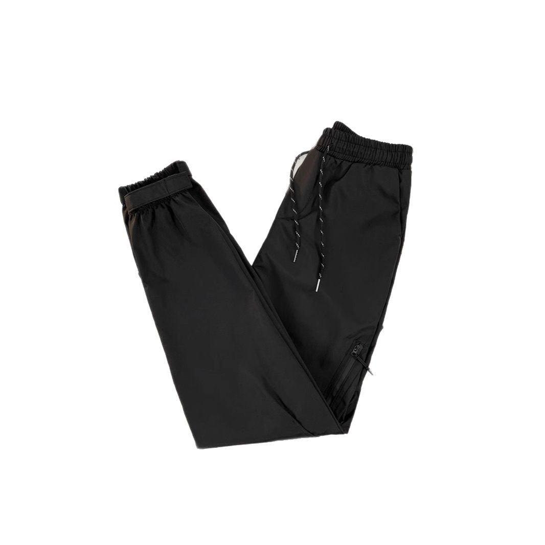 Unisex Sportliche Jogginghose mit verstellbarem Bund und Seitentaschen Echoarchiv