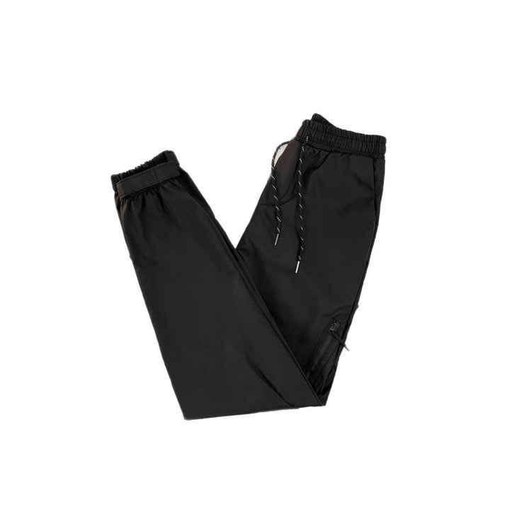 Unisex Sportliche Jogginghose mit verstellbarem Bund und Seitentaschen Echoarchiv