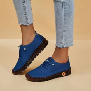 Damen  leichte Alltags-Slipper-Sneaker mit verdeckter Schnürung, elastischem Einstieg und griffiger Trailsohle Echo Archiv