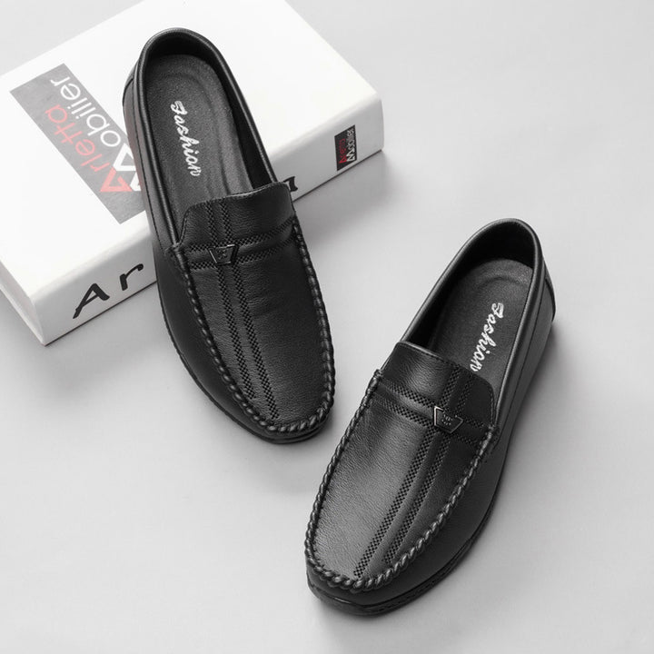 Herren Elegante Mokkasins Echo Archiv