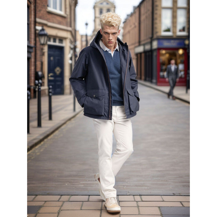 Herren Wetterfeste Outdoorjacke Echoarchiv