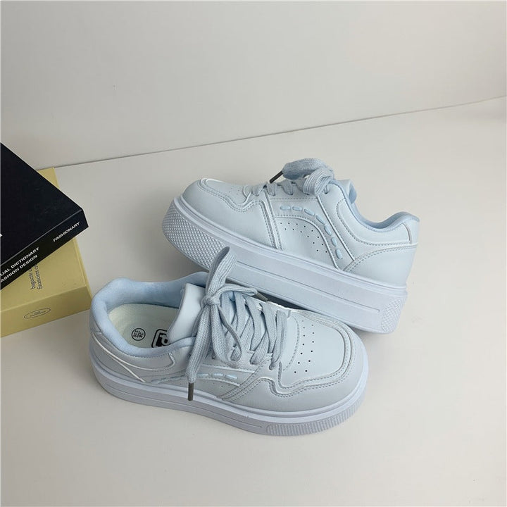Damen Platform Sneakers mit modischem Design und dämpfender Sohle Echo Archiv