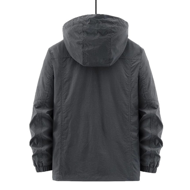 Herren Robuste Wetterjacke mit praktischen Taschen Echo Archiv