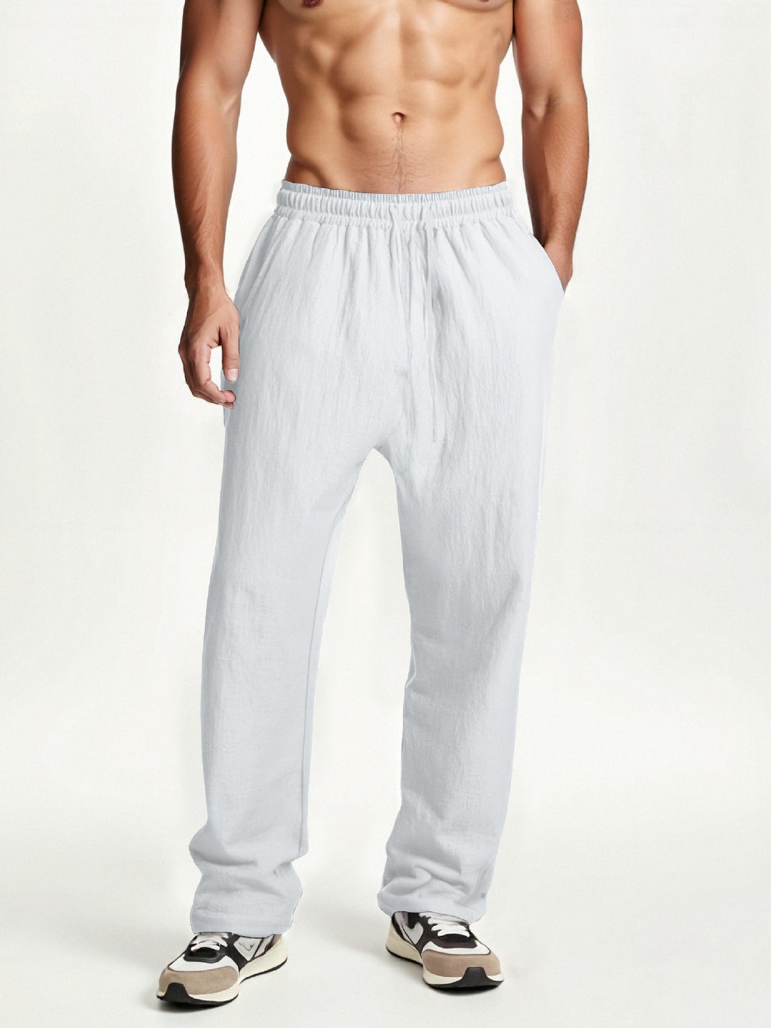 Herren elastische Freizeithose mit komfortablem Bund Echoarchiv