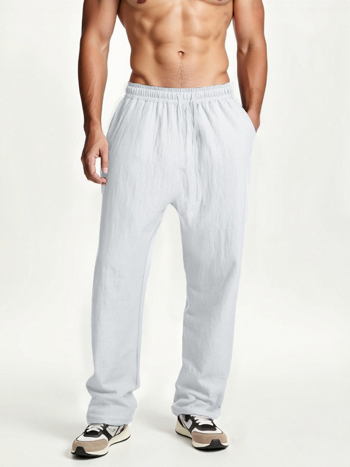 Herren elastische Freizeithose mit komfortablem Bund Echoarchiv