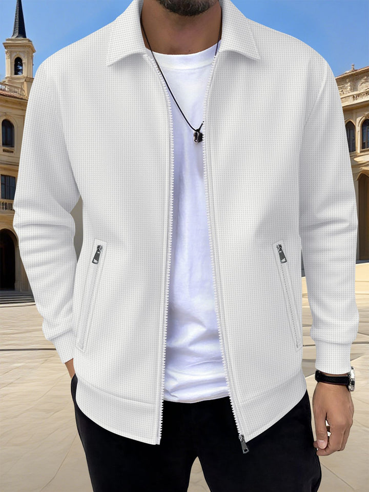Herren Sportliche Steppjacke mit seitlichen Reißverschlusstaschen Echoarchiv