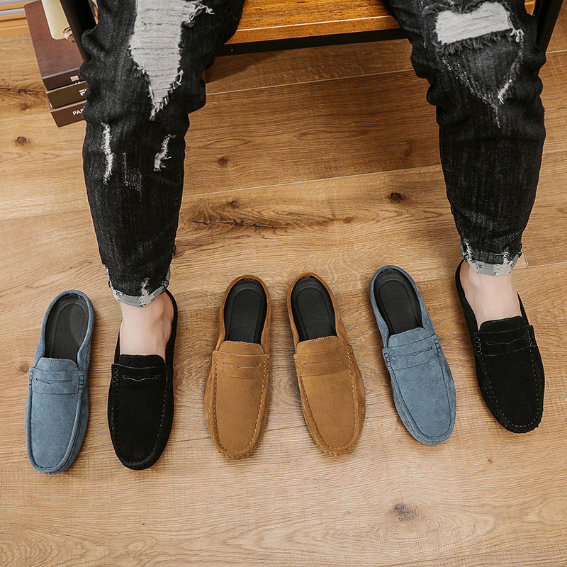 Herren Bequeme Mokassin Slipper