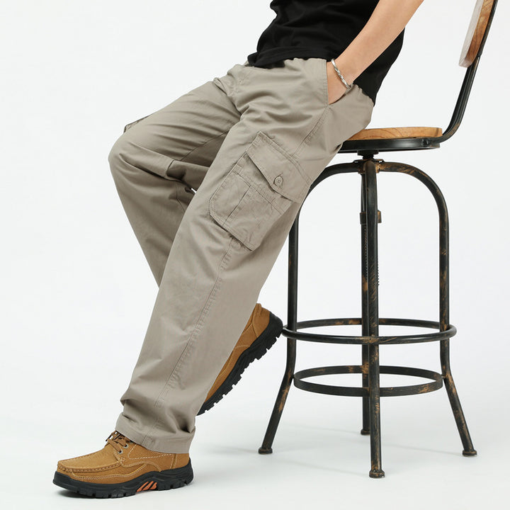 Herren Komfortable Cargo-Hose Echo Archiv