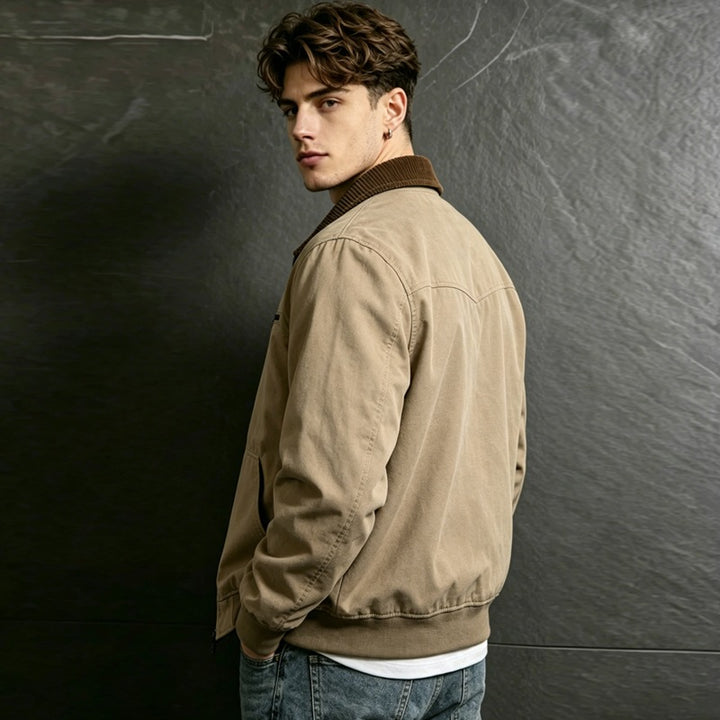 Herren Bomberjacke Echo Archiv