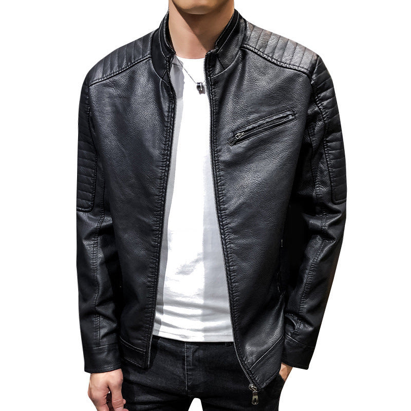 Herren Stylishe Bikerjacke Echo Archiv