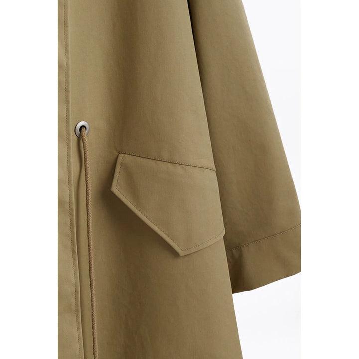 Damen Modische Übergangsjacke mit hohem Kragen Echoarchiv 1789268979