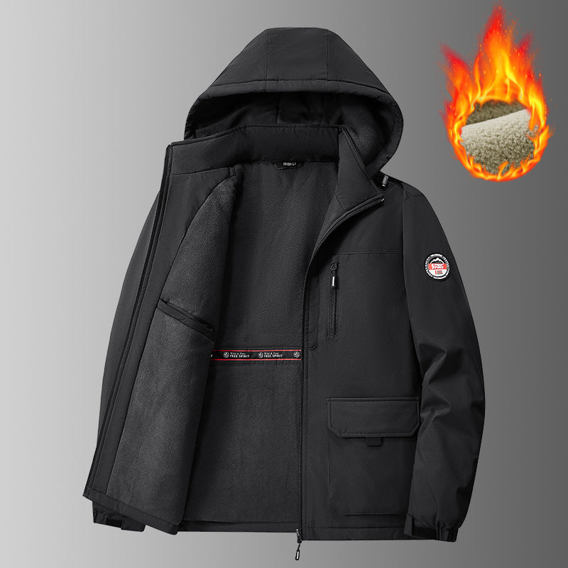 Herren Technische Winterjacke Echo Archiv