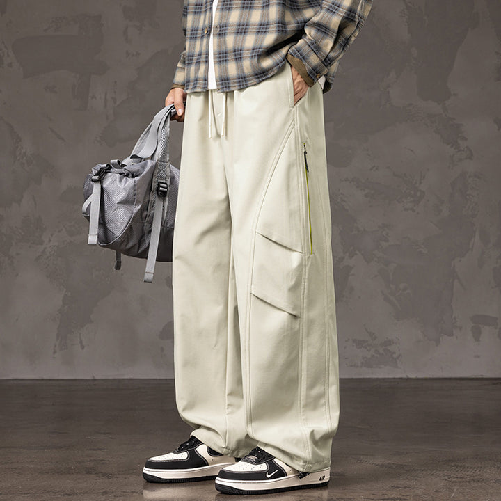 Herren Weite Cargo-Hose Echo Archiv