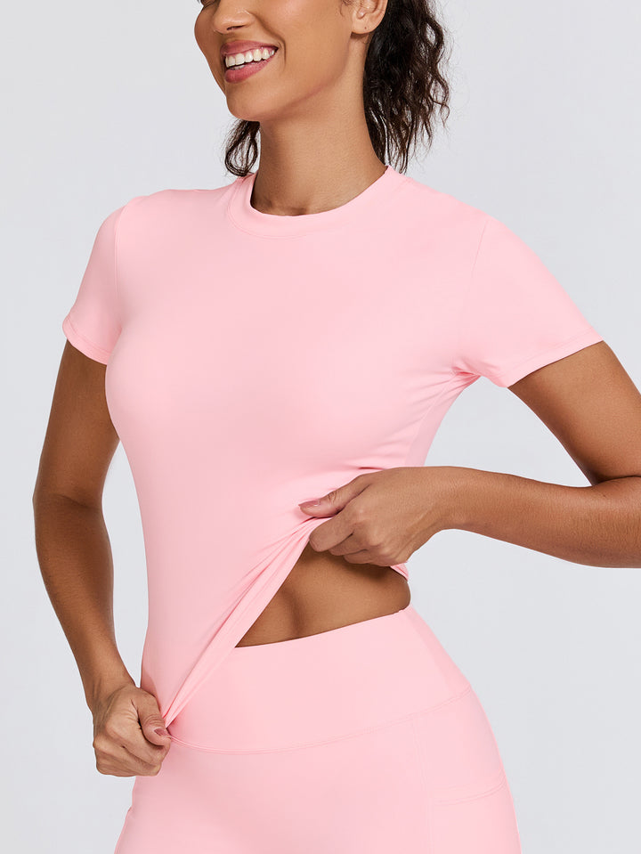 Damen Sportliches Funktionsshirt mit nahtloser Passform Echo Archiv