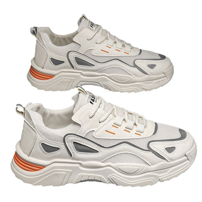 Damen Sportliche Sneakers mit atmungsaktiven Netzoberflächen und gepolstertem Innenbereich Echo Archiv