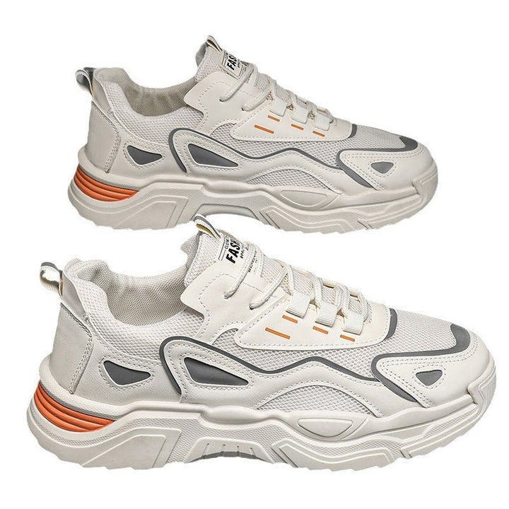 Damen Sportliche Sneakers mit atmungsaktiven Netzoberflächen und gepolstertem Innenbereich Echo Archiv