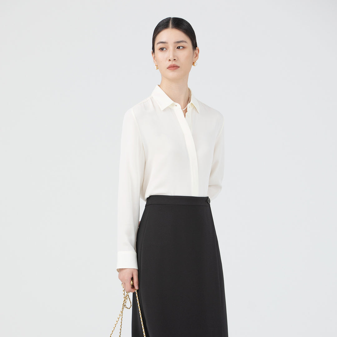 Damen Elegante Leichte Stoff Echoarchiv