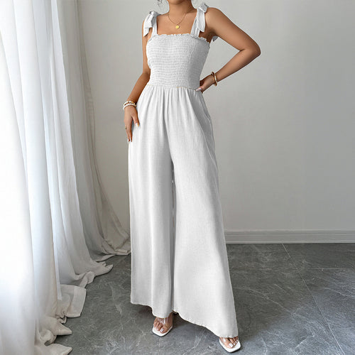 Damen Maxi-Kleid mit raffiniertem Rüschendesign und elastischem Oberteil Echo Archiv