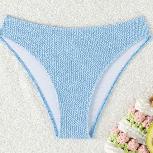 Damen Hoch geschnittenes Bikini-Unterteil Echo Archiv