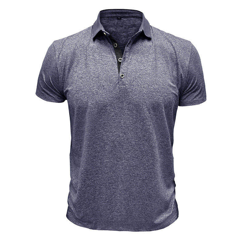 Herren Sportliches Poloshirt Echoarchiv
