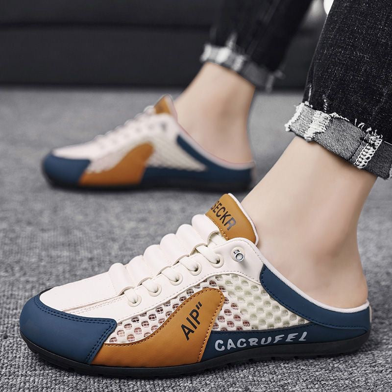 Herren Leichte Slip-On Freizeitsneaker mit Atmungsaktivem Mesh-Design – Tavélo