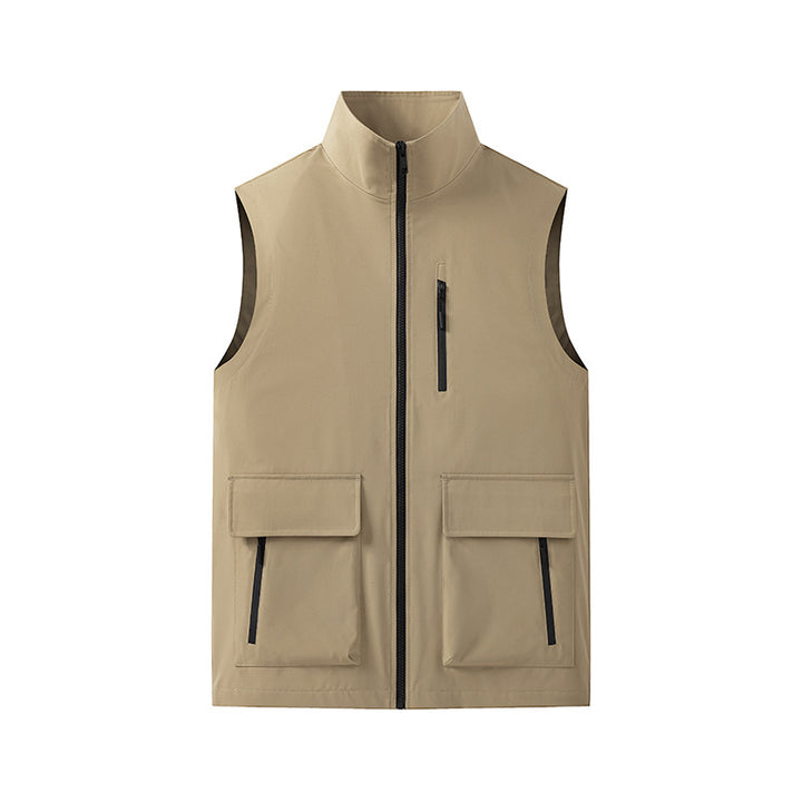 Herren Funktionale Outdoor-Weste Echo Archiv
