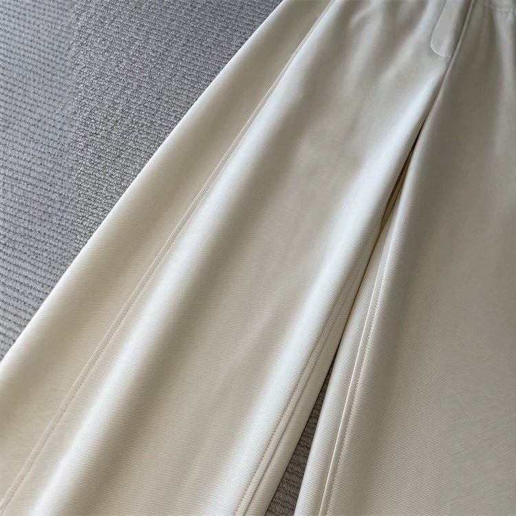 Damen Elegante Weit geschnittene Hosen Echoarchiv