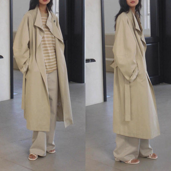 Damen Elegante und lässige Oversized-Jacke Echoarchiv