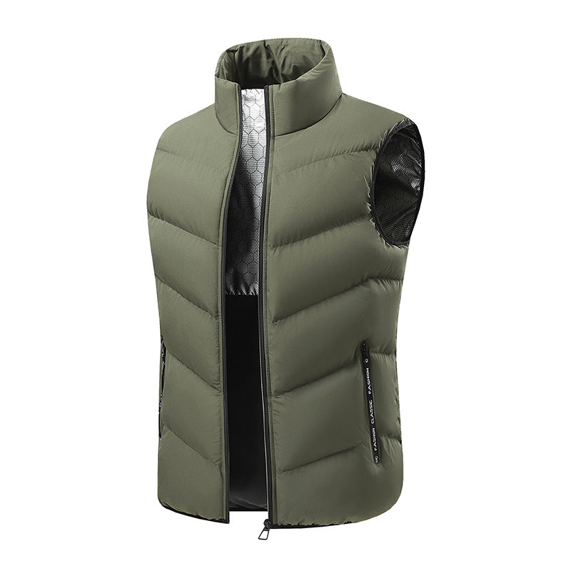Herren Leichte Fleece-Weste