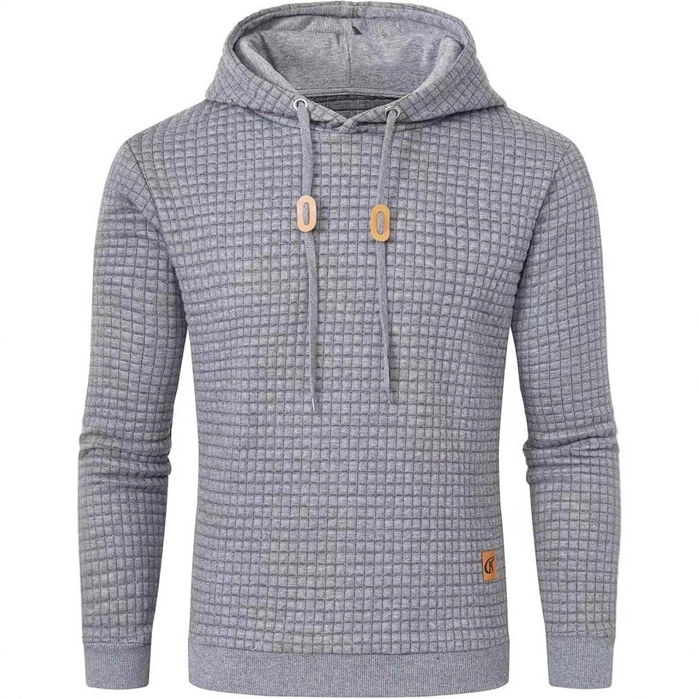 Herren Kapuzenpullover aus strukturiertem Gewebe Echoarchiv