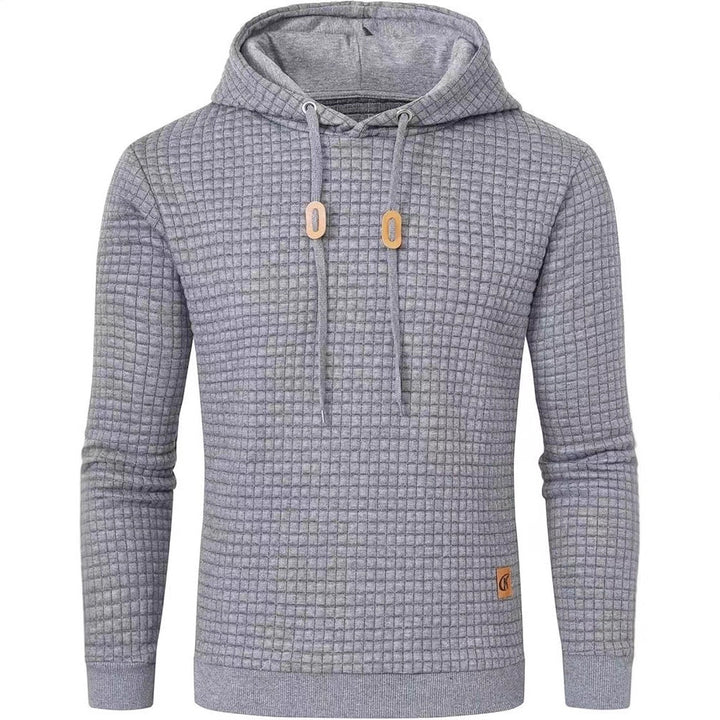 Herren Kapuzenpullover aus strukturiertem Gewebe Echoarchiv
