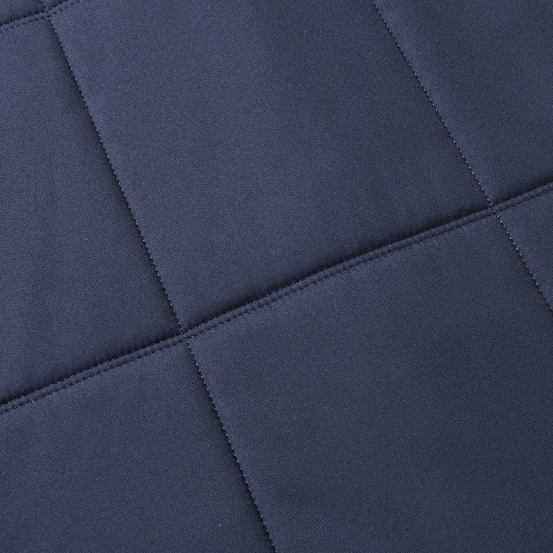 Herren Gesteppte Freizeitjacke mit Hemdkragen und sichtbarer Knopfleiste Echo Archiv