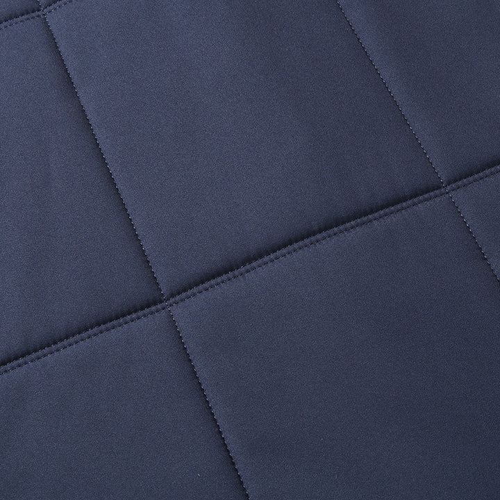 Herren Gesteppte Freizeitjacke mit Hemdkragen und sichtbarer Knopfleiste Echo Archiv