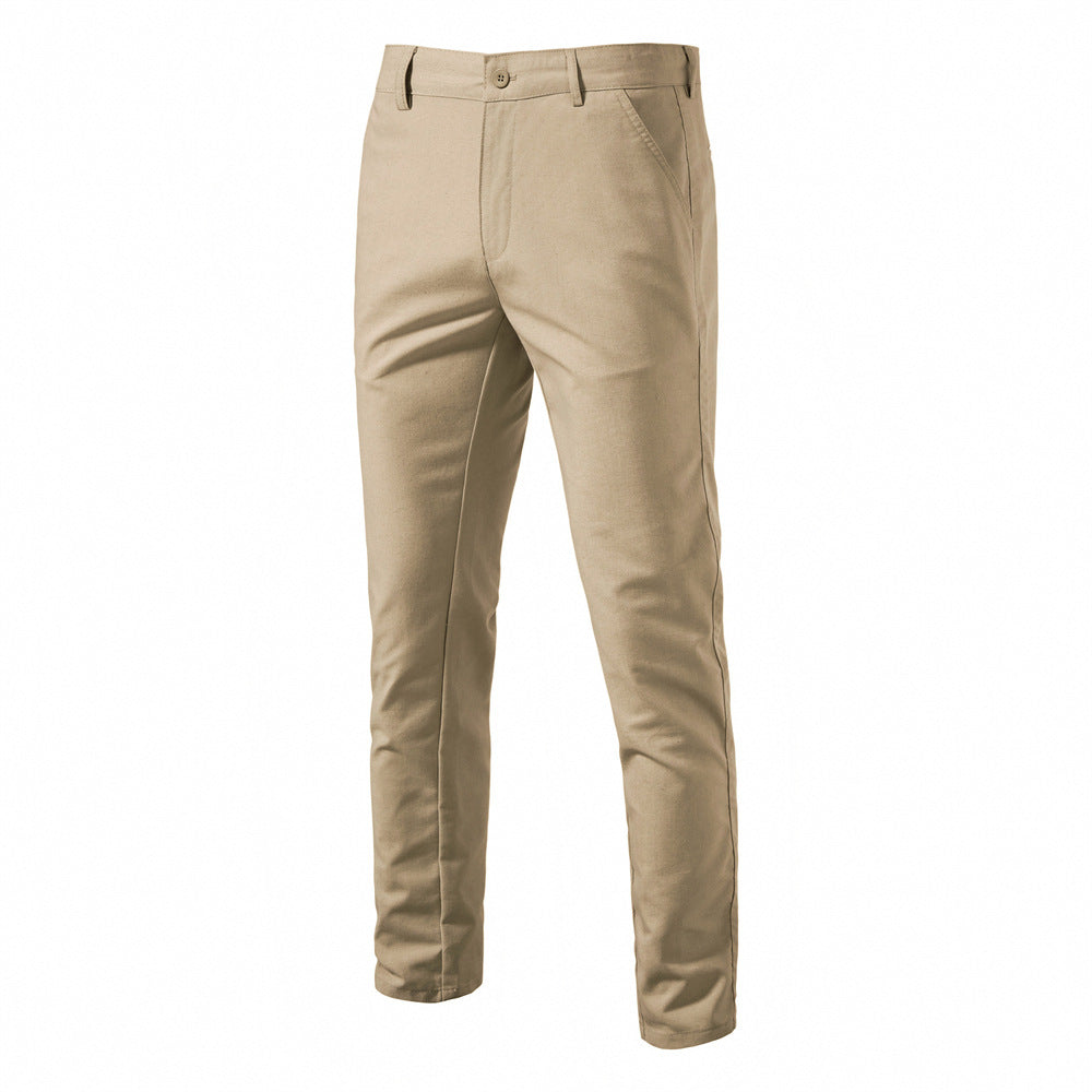 Herren Chinohose mit bequemer Passform und elastischem Bund Echoarchiv