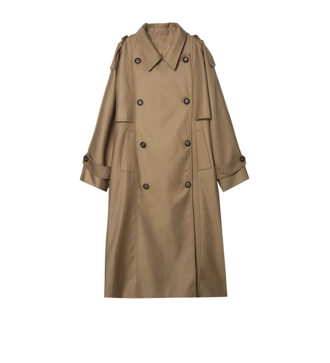 Damen eleganter Trenchcoat Echoarchiv