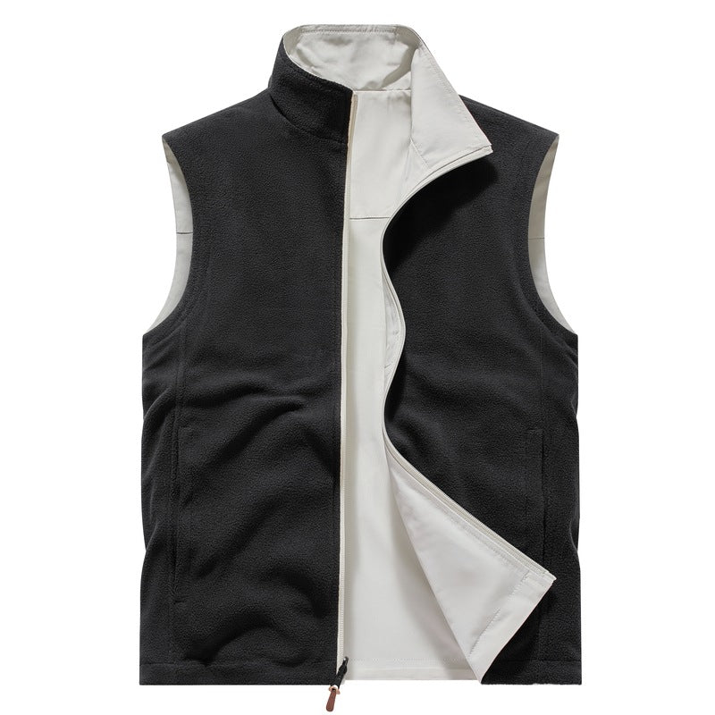 Herren Multifunktionale Fleece-Weste Echo Archiv