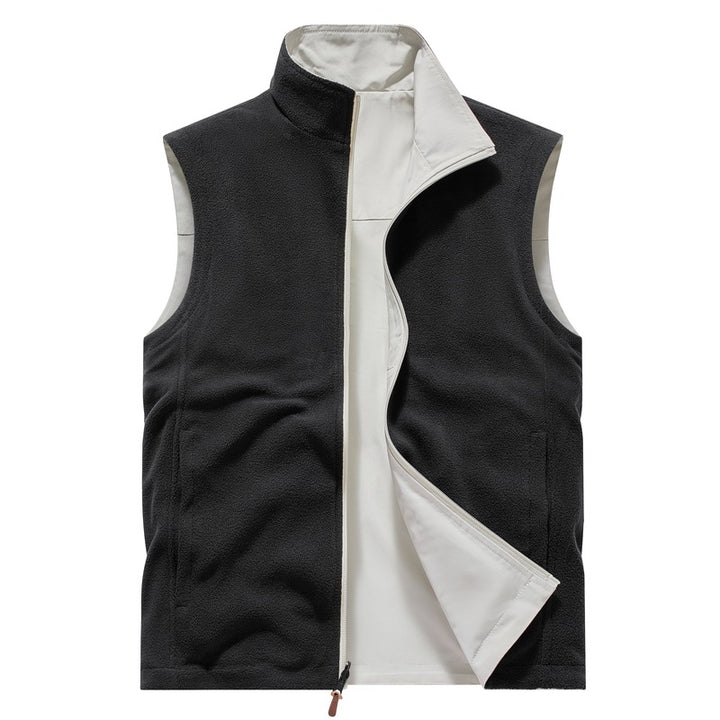 Herren Multifunktionale Fleece-Weste Echo Archiv