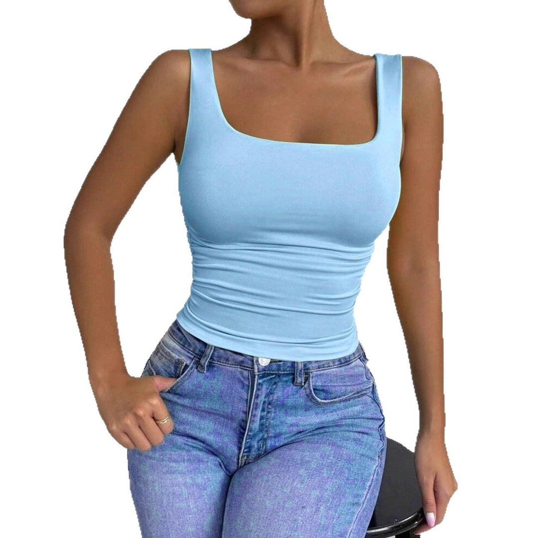 Damen Figurbetontes Top Echoarchiv