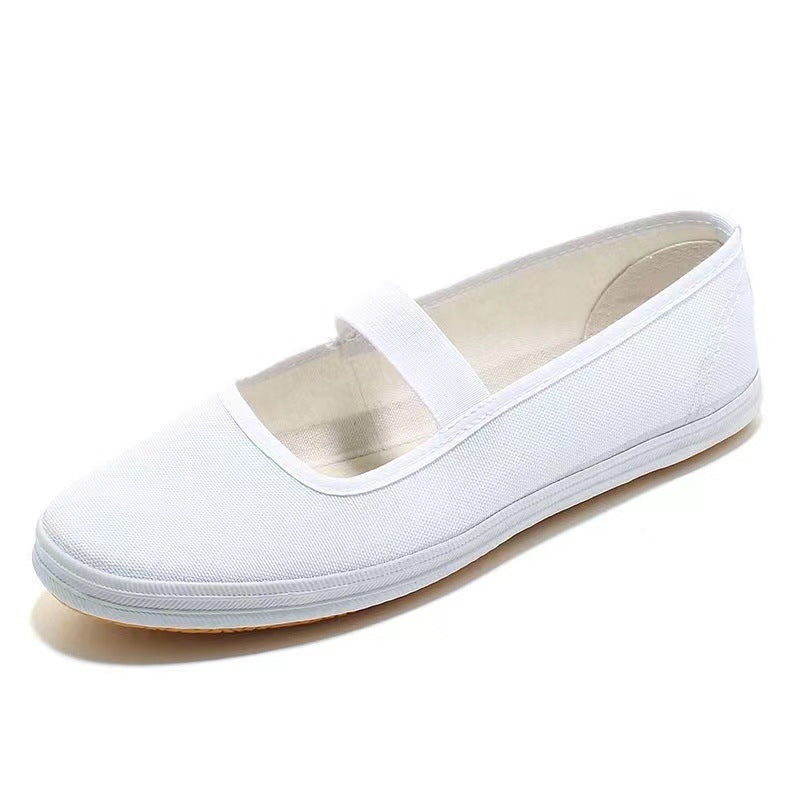 Damen bequeme Slip-On Sneakers mit elastischen Riemen Echo Archiv